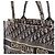 Christian Dior Dior BOOK TOTE Borsa Tote Media Oblique Crudo Blu navy - vista 7