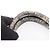 Christian Dior Dior BOOK TOTE Borsa Tote Media Oblique Crudo Blu navy - vista 9