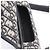 Borsa a tracolla Christian Dior Dior Bobby Small Oblique Beige Blu navy - vista 3