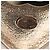 Chanel Coco Mark Heart Brosche Schwarz Weiß Golden - Ansicht 3