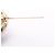 Chanel Coco Mark Heart Brosche Schwarz Weiß Golden - Ansicht 4