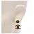 Orecchini a lobo Chanel Coco Mark - vista 4