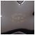 Spilla accessorio Chanel Coco Mark Nero Argento - vista 3