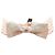 Scrunchie Chanel Coco Mark Floral Ribbon Branco Multicor