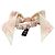 Scrunchie Chanel Coco Mark Floral Ribbon Branco Multicor - vista 2