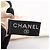 Scrunchie Chanel Coco Mark Floral Ribbon Branco Multicor - vista 3
