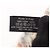 Scrunchie Chanel Coco Mark Floral Ribbon Branco Multicor - vista 4