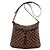 Louis Vuitton Damier Canvas Bloomsbury PM Schultertasche Damier ebene