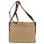 Borsa a tracolla Gucci 146236 GG Marrone - vista 2
