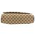Borsa a tracolla Gucci 146236 GG Marrone - vista 4