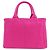 Prada Canapa Mini 2-Way Handbag Pink - view 2