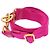 Prada Canapa Mini 2-Way Handbag Pink - view 9