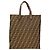 Fendi Shopper-Tasche aus Canvas mit Zucca-Muster für Damen Braun - Ansicht 2