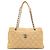 Borsa a tracolla Chanel Wild Stitch in pelle di vitello Beige
