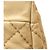 Borsa a tracolla Chanel Wild Stitch in pelle di vitello Beige - vista 16