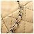 Borsa a tracolla Chanel Wild Stitch in pelle di vitello Beige - vista 18