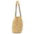 Borsa a tracolla Chanel Wild Stitch in pelle di vitello Beige - vista 3
