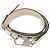 Gucci 564714 Zumi Medium Top Handle 2-Way Handbag Branco - vista 7