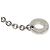 Bulgari Collana Bvlgari Bvlgari in oro bianco 18K e diamanti - vista 4
