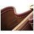 Borsa Tote 2-Way Coach CH189 Hannah Carryall Marrone - vista 13