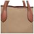 Borsa Tote 2-Way Coach CH189 Hannah Carryall Marrone - vista 17