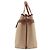 Borsa Tote 2-Way Coach CH189 Hannah Carryall Marrone - vista 3