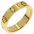 Anello Cartier Mini Love in oro giallo 18K - vista 2