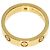 Anello Cartier Mini Love in oro giallo 18K - vista 4