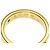 Anello Cartier Mini Love in oro giallo 18K - vista 5