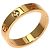 Anello Cartier Love in oro rosa 18K con diamante - vista 2