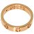 Anello Cartier Love in oro rosa 18K con diamante - vista 4