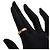 Anello Cartier Love in oro rosa 18K con diamante - vista 5