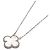 Collana Van Cleef & Arpels Vintage Alhambra in madreperla