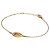 Bracciale Cartier Double C in diamanti e oro rosa 18K