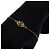 Bracciale Cartier Double C in diamanti e oro rosa 18K - vista 5