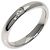 Anello fede Harry Winston in platino e diamanti - vista 2