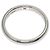 Anello fede Harry Winston in platino e diamanti - vista 4