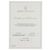 Anello fede Harry Winston in platino e diamanti - vista 6