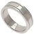 Autre Marque Tiffany & Co. Double Milgrain Ring aus Platin