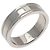 Autre Marque Tiffany & Co. Double Milgrain Ring aus Platin - Ansicht 2