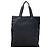 Borsa Tote Gucci GG in nylon nero - vista 2