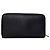Cartera larga de piel Gancini Salvatore Ferragamo Negro - vista 2