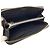 Cartera larga de piel Gancini Salvatore Ferragamo Negro - vista 4