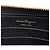 Cartera larga de piel Gancini Salvatore Ferragamo Negro - vista 6