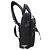 Sac à dos Prada en nylon noir - vue 3