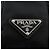 Sac à dos Prada en nylon noir - vue 7