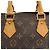 Speedy Borsa Boston Monogram Louis Vuitton Monogramma - vista 15