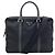 Mala de negócios 2-way Prada com logo hardware Preto