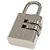 Mala de negócios 2-way Prada com logo hardware Preto - vista 10