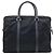 Mala de negócios 2-way Prada com logo hardware Preto - vista 2